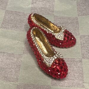 Ruby Red Slippers brooch